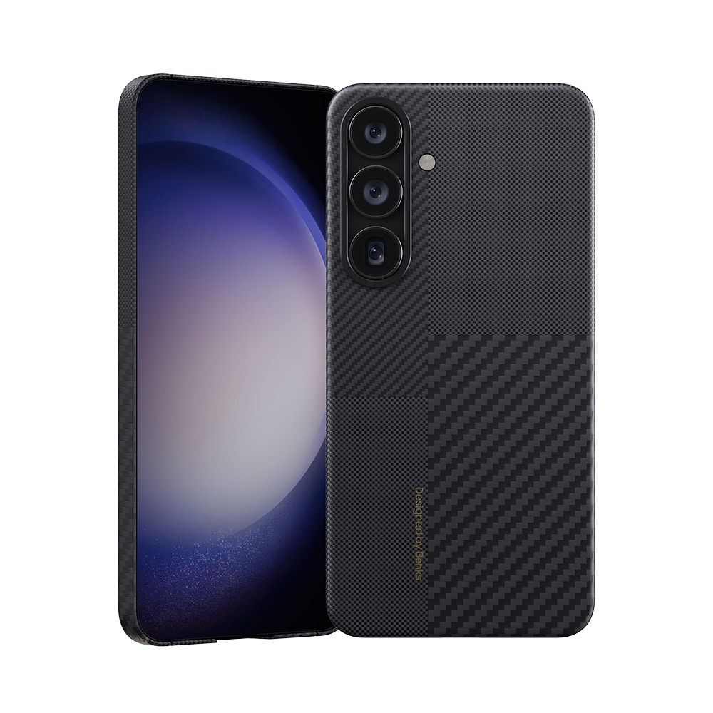 Чохол Benks для Samsung Galaxy S24 Magnetic ArmorAir Kevlar Montage Series (Black)