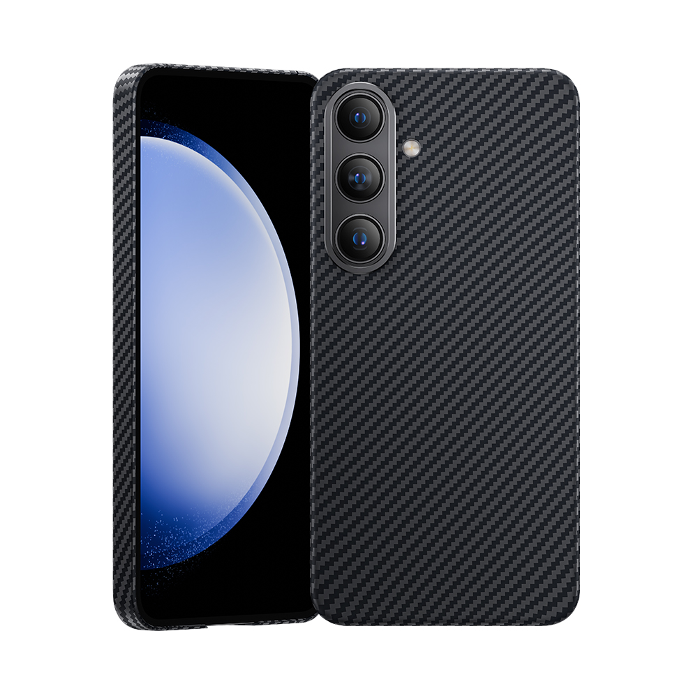 Чохол Benks для Samsung Galaxy S24 Magnetic ArmorAir Kevlar Series (Black)