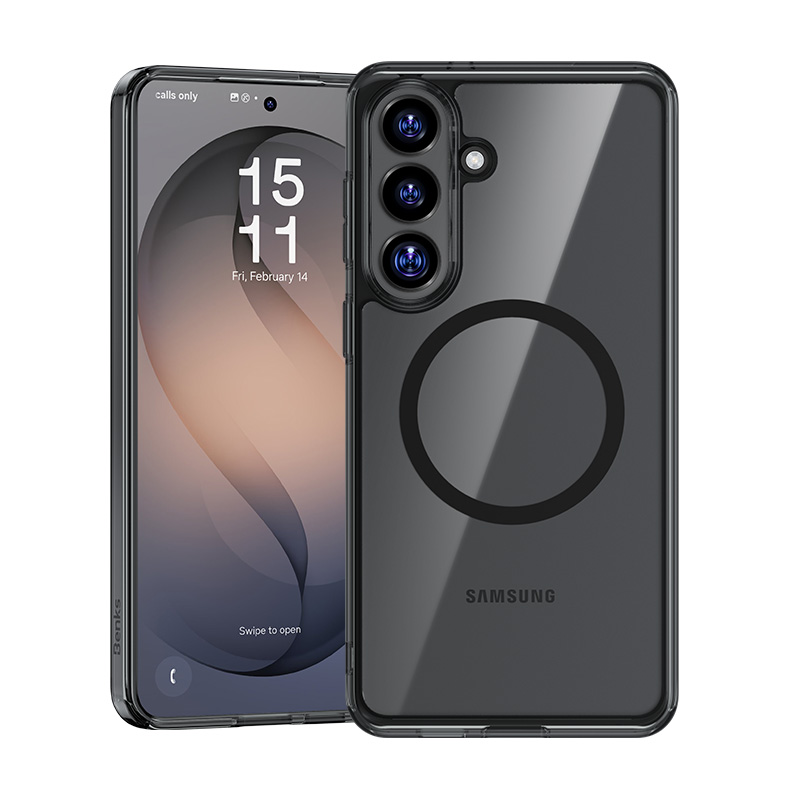 Чохол Benks для Samsung Galaxy S26 Magnetic Lucent Pro Series (Black)