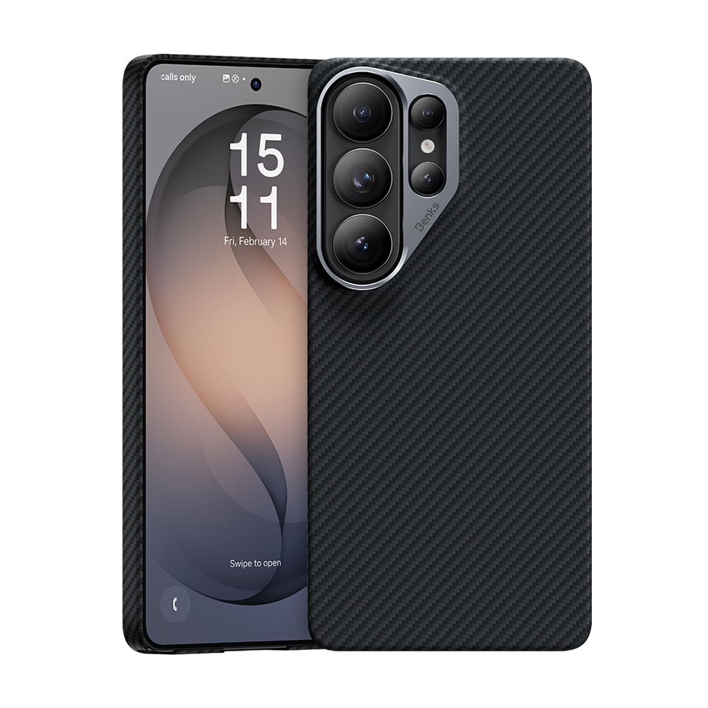 Чохол Benks для Samsung Galaxy S26 Ultra Magnetic ArmorAir Kevlar Series (Black)