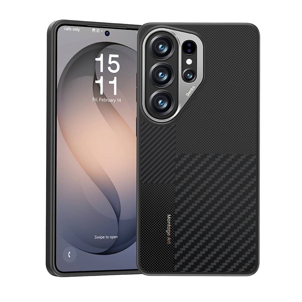 Чохол Benks для Samsung Galaxy S26 Ultra Magnetic ArmorPro Kevlar Montage Series (Black)