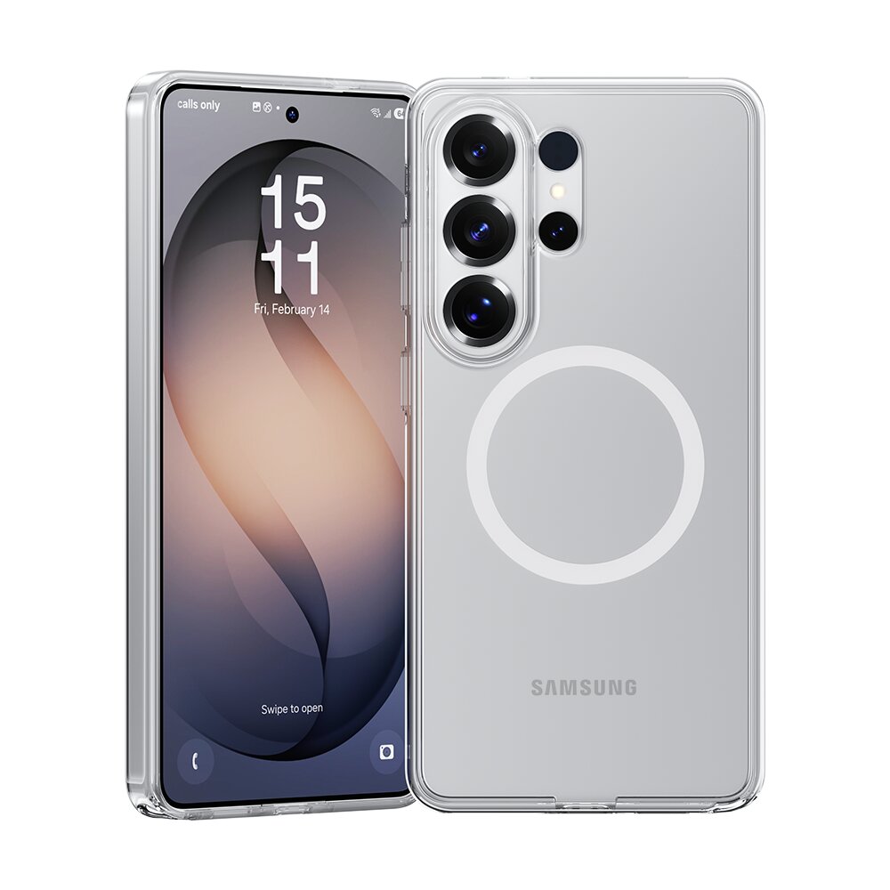 Чохол Benks для Samsung Galaxy S26 Ultra Magnetic Crystal Series (Transparent)