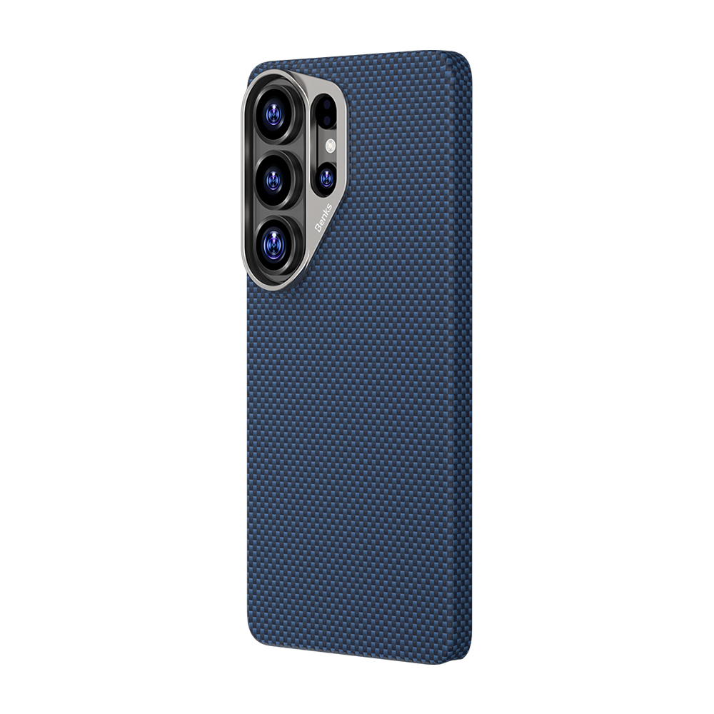Чохол Benks для Samsung Galaxy S26 Ultra Magnetic Kevlar ArmorTint Series (Blue)