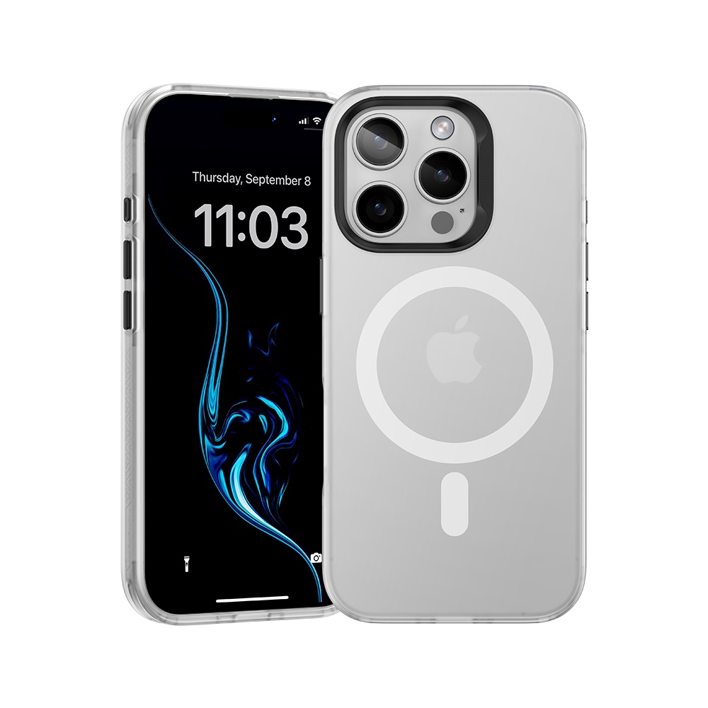 Чохол Benks для iPhone 16 Pro Magnetic Lucid Armor Series (White)