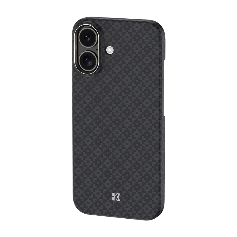 Чохол Benks для iPhone 17 Magnetic ArmorAir Kevlar ArmorGrid Series (Black)