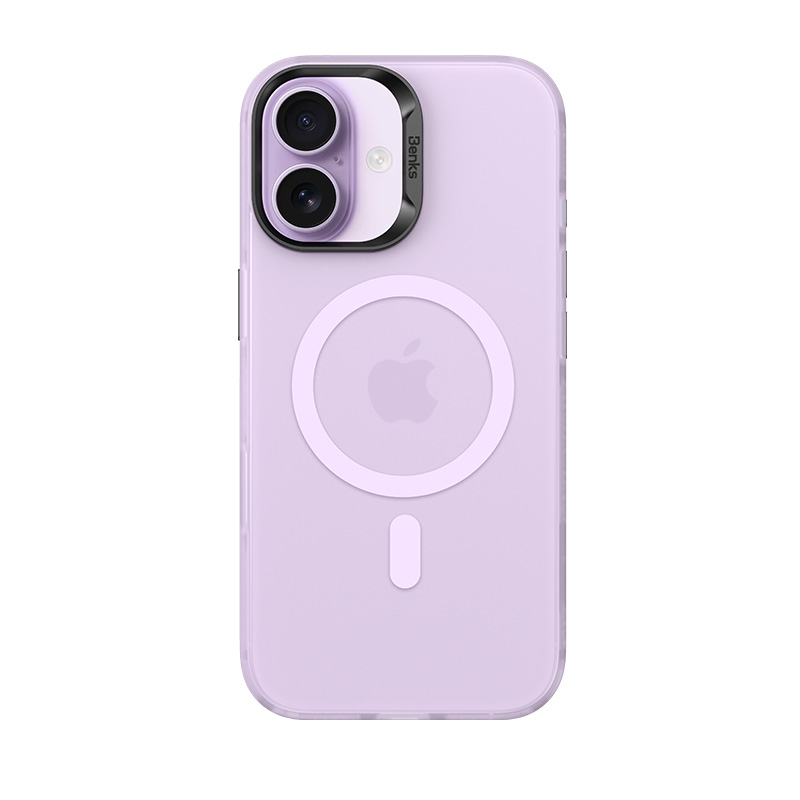 Чохол Benks для iPhone 17 Magnetic Lucid Armor Series (Light Purple)