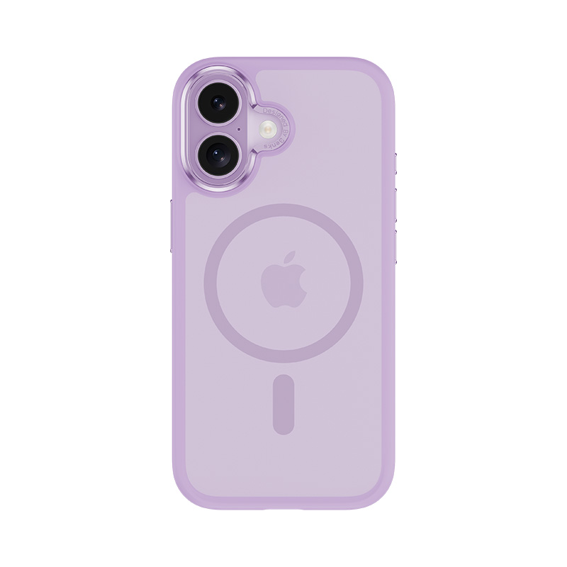 Чохол Benks для iPhone 17 Magnetic Mist Series (Light Purple)