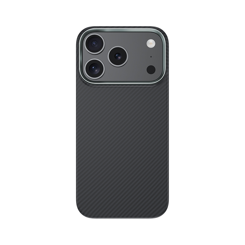 Чохол Benks для iPhone 17 Pro Magnetic ArmorAir Kevlar Series (Black)