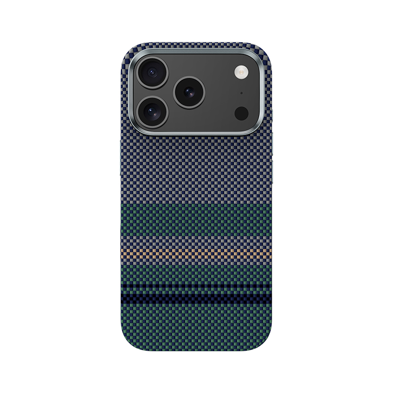 Чохол Benks для iPhone 17 Pro Magnetic ArmorPro Kevlar Aurora Series (Black)