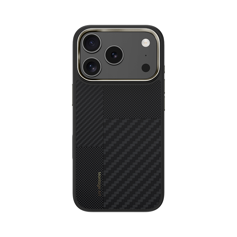 Чохол Benks для iPhone 17 Pro Magnetic ArmorPro Kevlar Montage Series (Black)