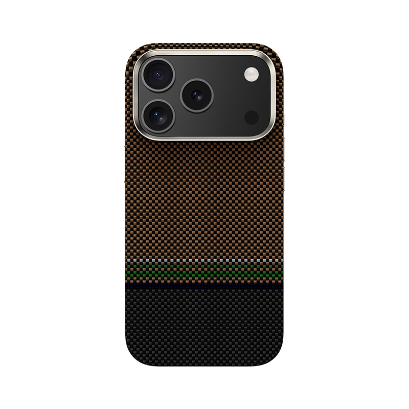 Чохол Benks для iPhone 17 Pro Magnetic ArmorPro Kevlar Prestige Series (Brown)