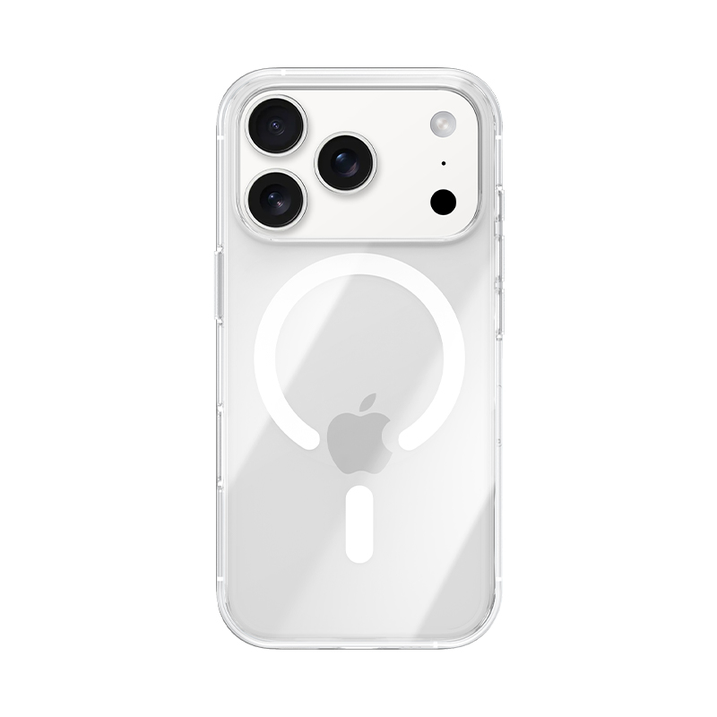 Чохол Benks для iPhone 17 Pro Magnetic Crystal Series (Transparent)