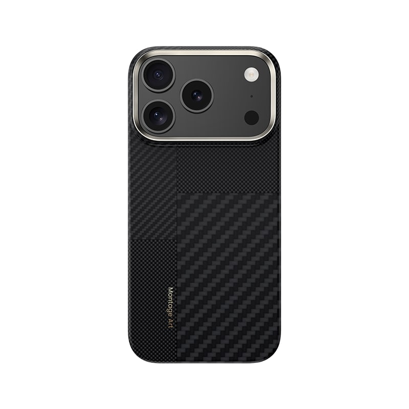 Чохол Benks для iPhone 17 Pro Max Magnetic ArmorAir Kevlar Montage Series (Black)