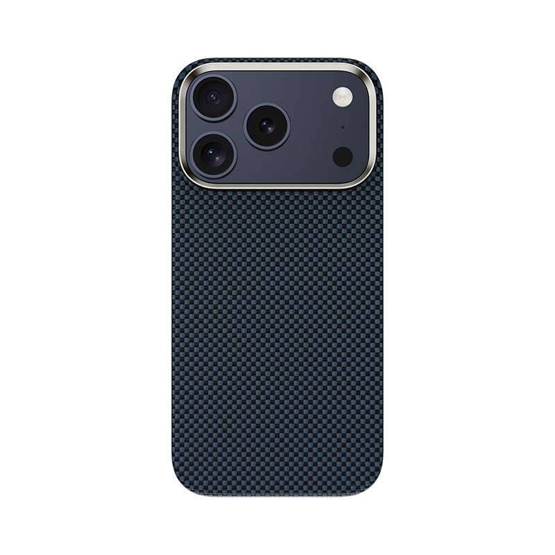 Чохол Benks для iPhone 17 Pro Max Magnetic Kevlar ArmorTint Series (Blue)