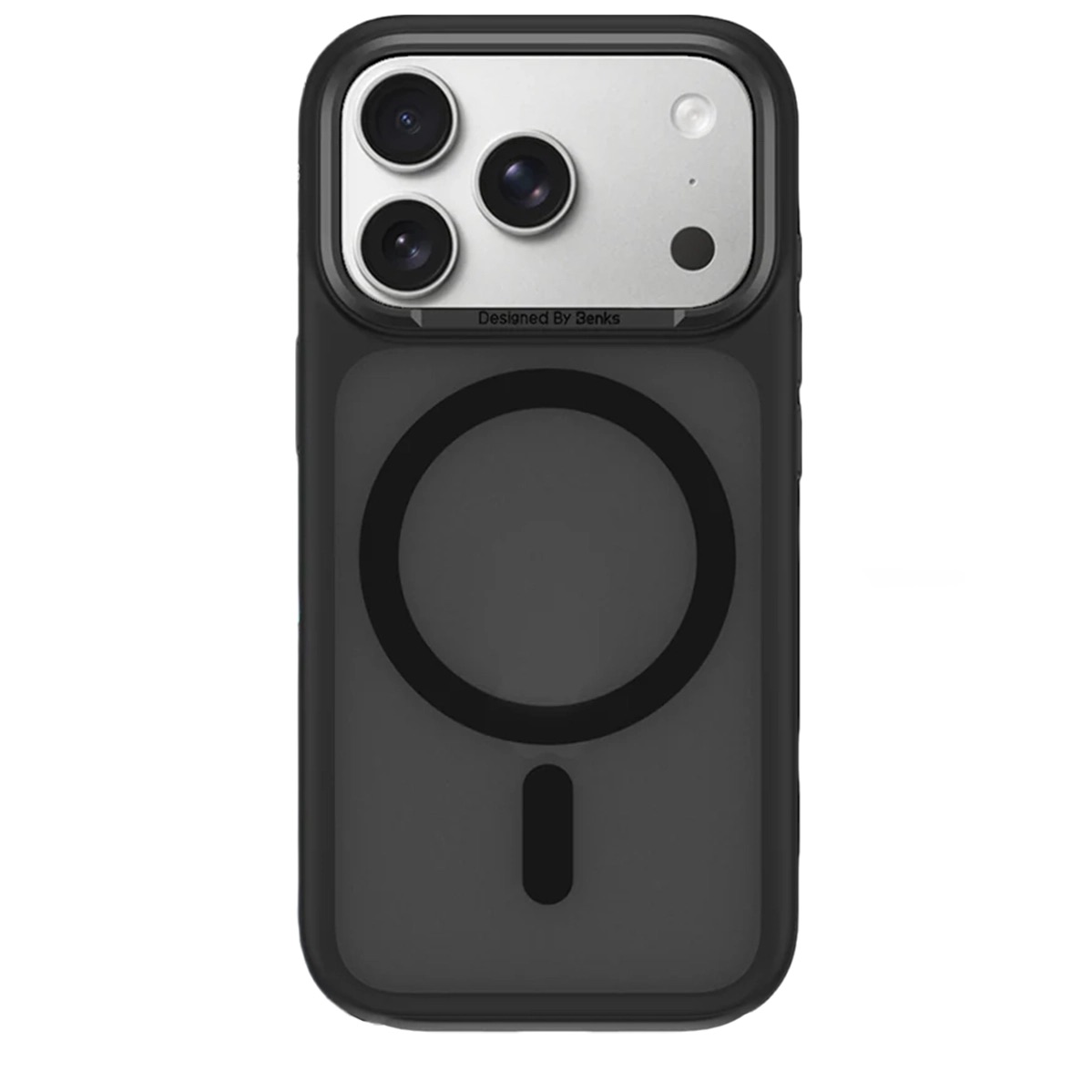 Чохол Benks для iPhone 17 Pro Max Magnetic Mist Series (Black)