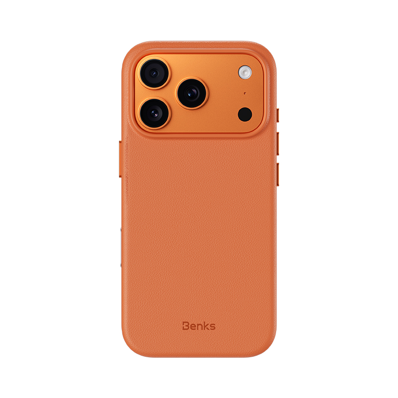 Чохол Benks для iPhone 17 Pro Max Magnetic VitaPro Series (Orange)