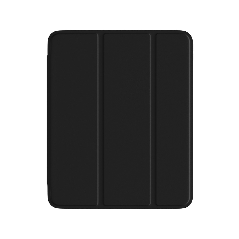 Чохол Comma для iPad Pro 13" M5 | M4 [2024-2025] Joy PU Case with Pen Holder Series (Black)