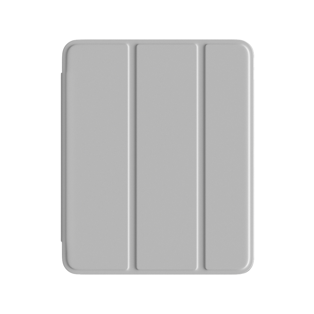 Чохол Comma для iPad Air 10.9" M1 [2020-2022]/iPad Air 11" M4 | M3 | M2  [2024-2026]/iPad Pro 11" M2 | M1 [2020-2022] Joy PU Case with Pen Holder Series (Grey)