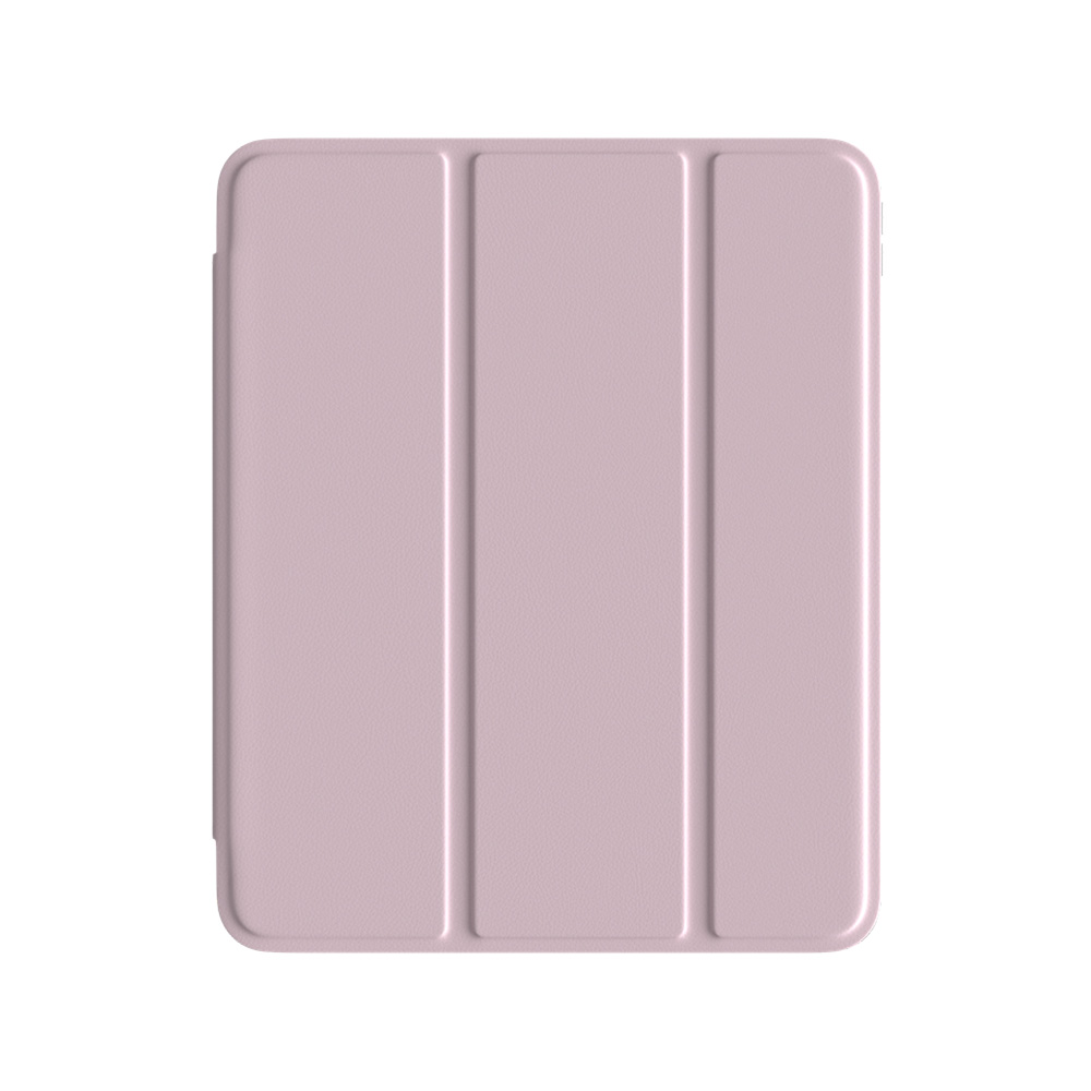 Чохол Comma для iPad Pro 11" M5 | M4 [2024-2025] Joy PU Case with Pen Holder Series (Light Pink)