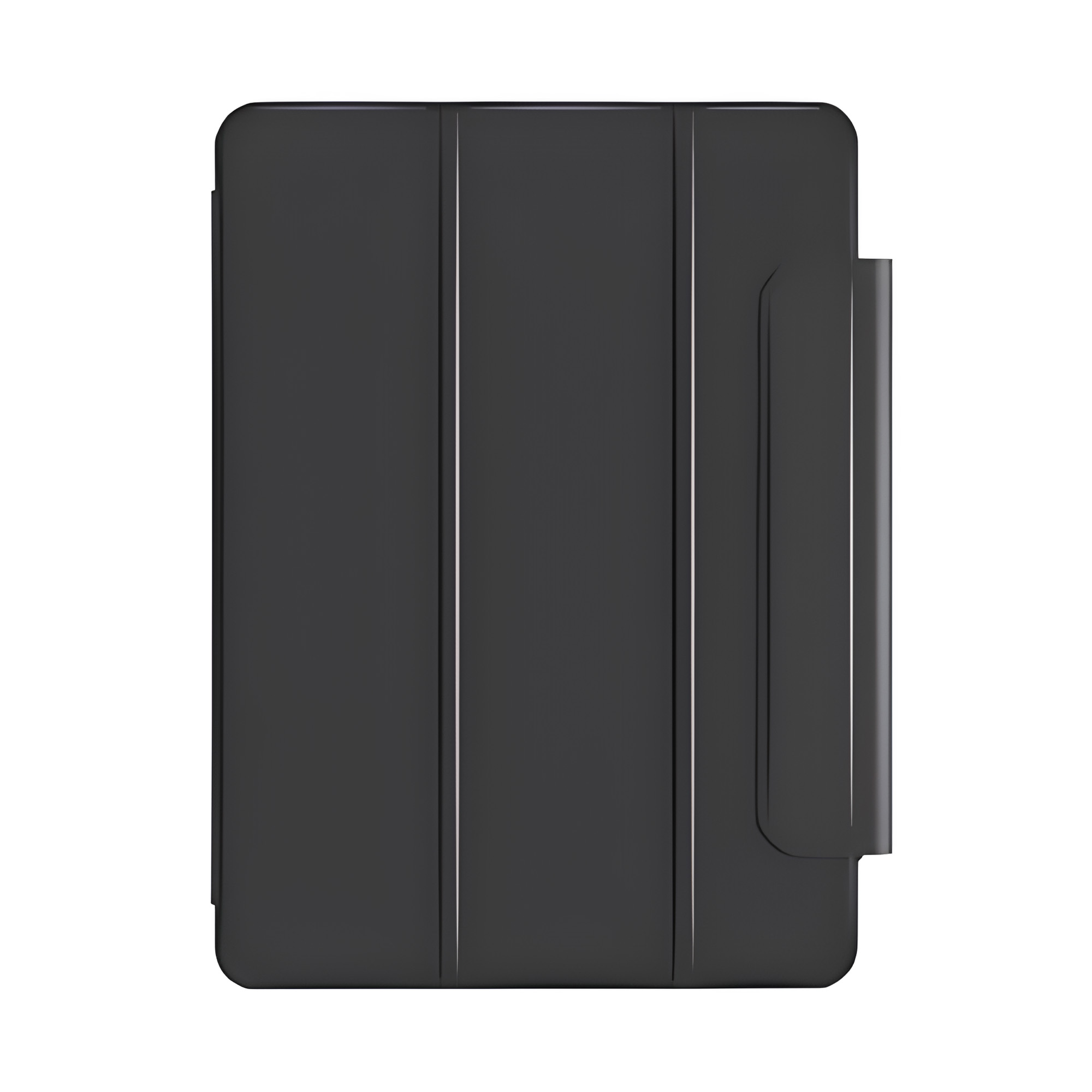 Чохол Comma для iPad Pro 11" M5 | M4 [2024-2025] Rider Double Sides Magnetic with Pen Holder Series (Black)
