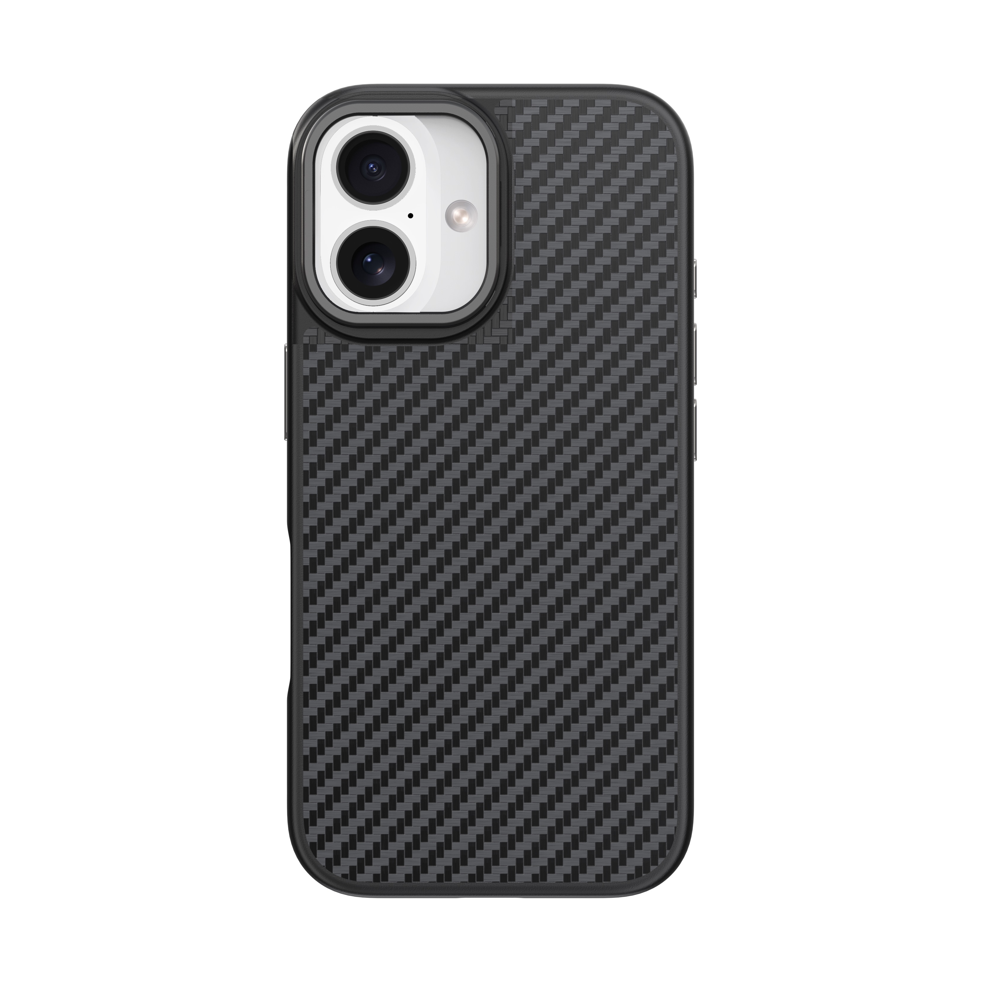 Чохол Comma для iPhone 16 Kevlar Magnetic Series (Black)