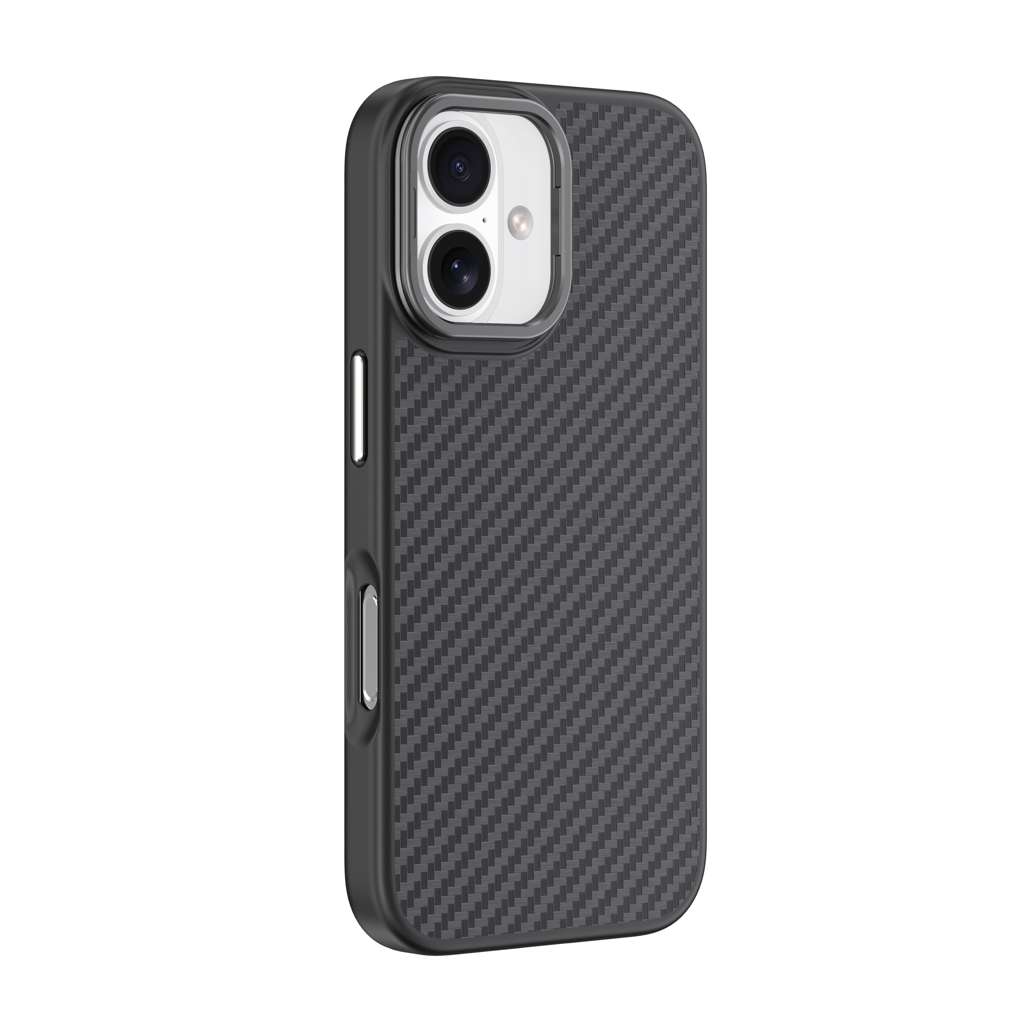 Чохол Comma для iPhone 16 Plus Kevlar Magnetic Series (Black)