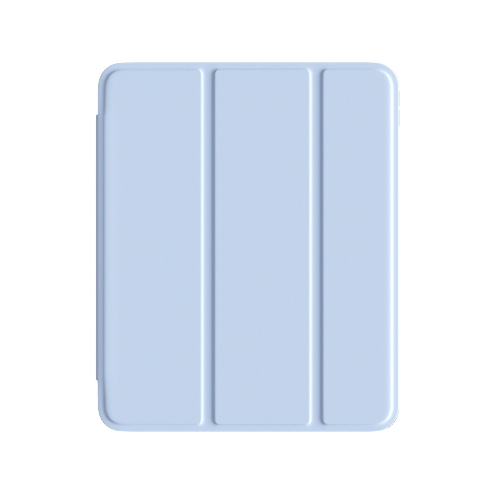 Чохол Comma для iPad Air 13" M4 | M3 | M2 [2024-2026] Joy PU Case with Pen Holder Series (Light Blue)
