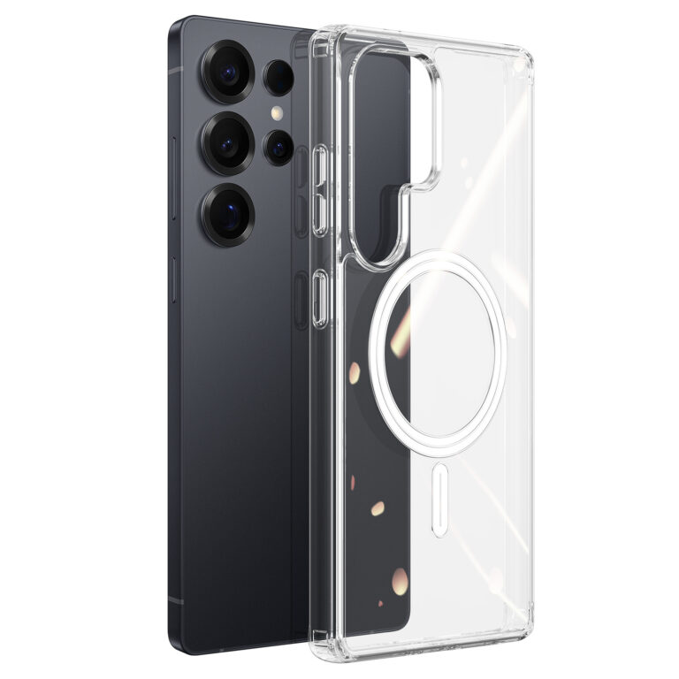 Чохол DUX DUCIS для Samsung Galaxy S25 Ultra Magnetic Clin Mag Series (Transparent)
