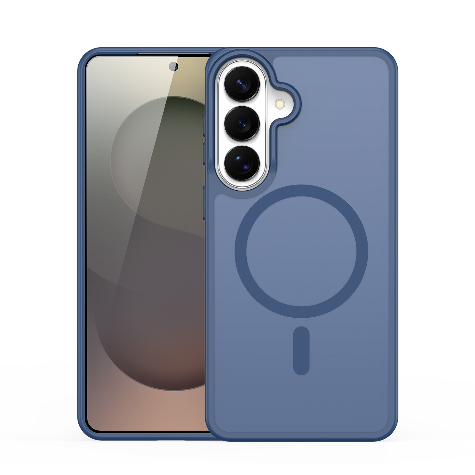 Чохол DUX DUCIS для Samsung Galaxy S26 Magnetic Yind Series (Dark Blue)
