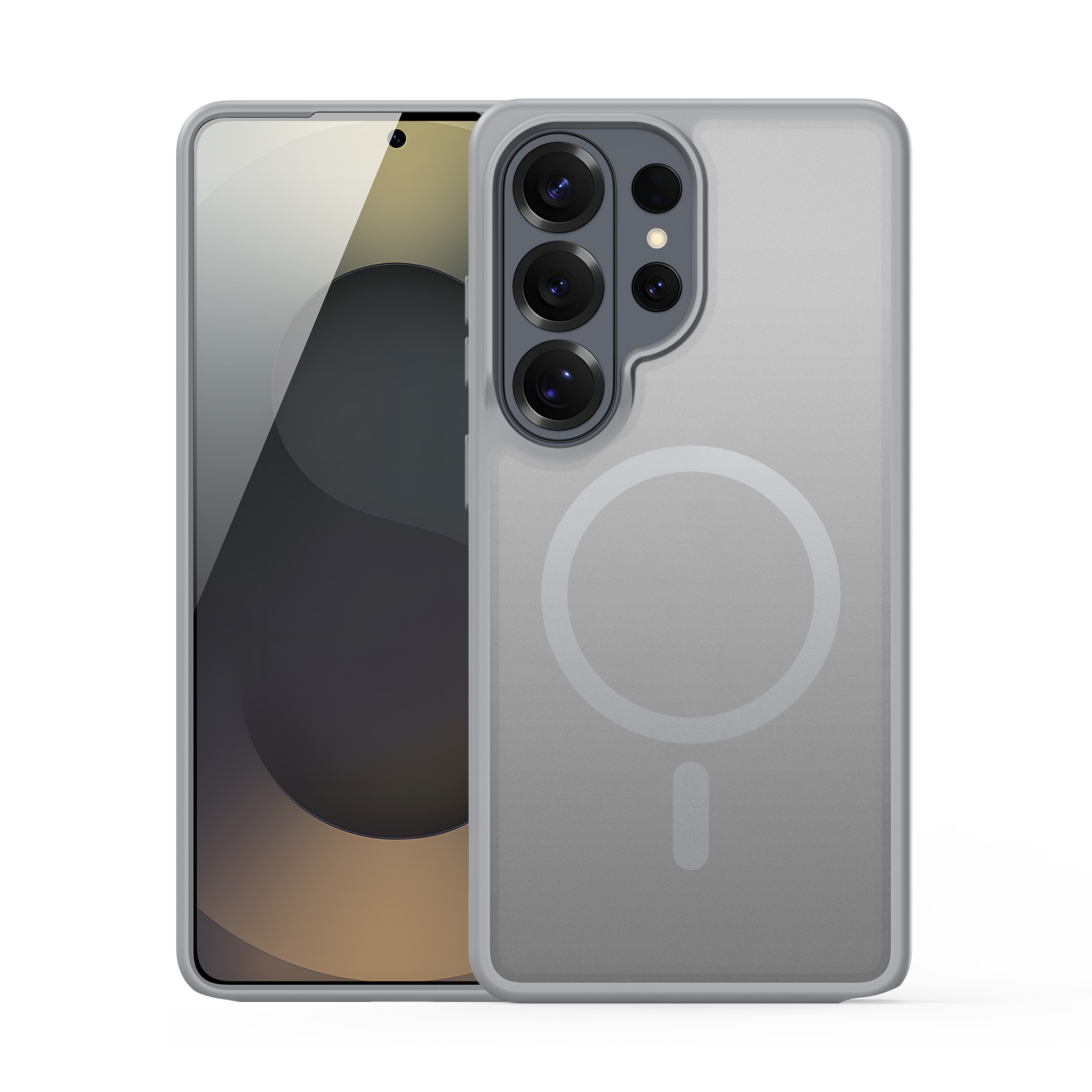 Чохол DUX DUCIS для Samsung Galaxy S26 Ultra Magnetic Yind Series (Grey)