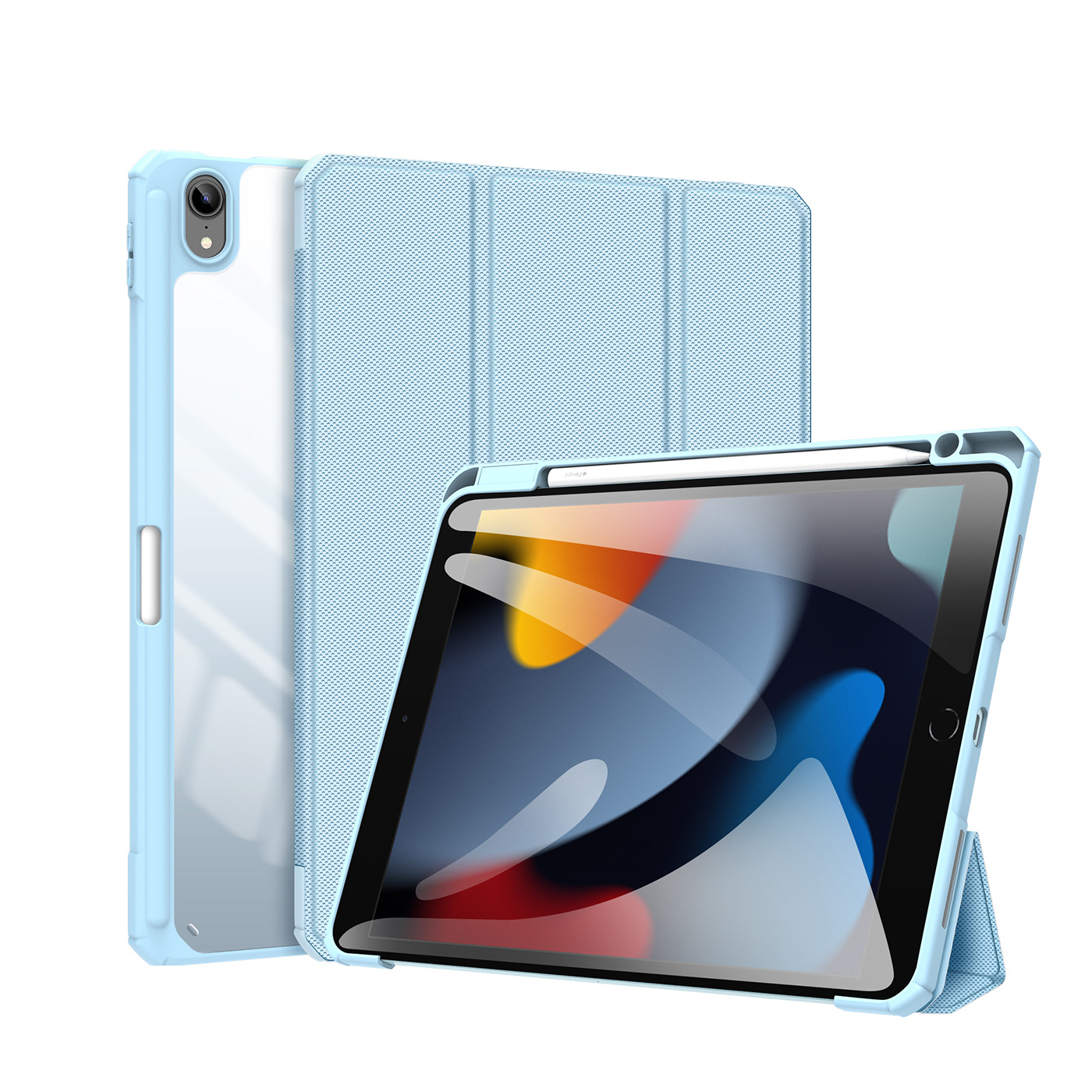 Чохол DUX DUCIS для iPad 10.2" [2019-2021]/iPad Air 3 [2019]/iPad Pro 10.5" [2017] Toby Series (Blue)