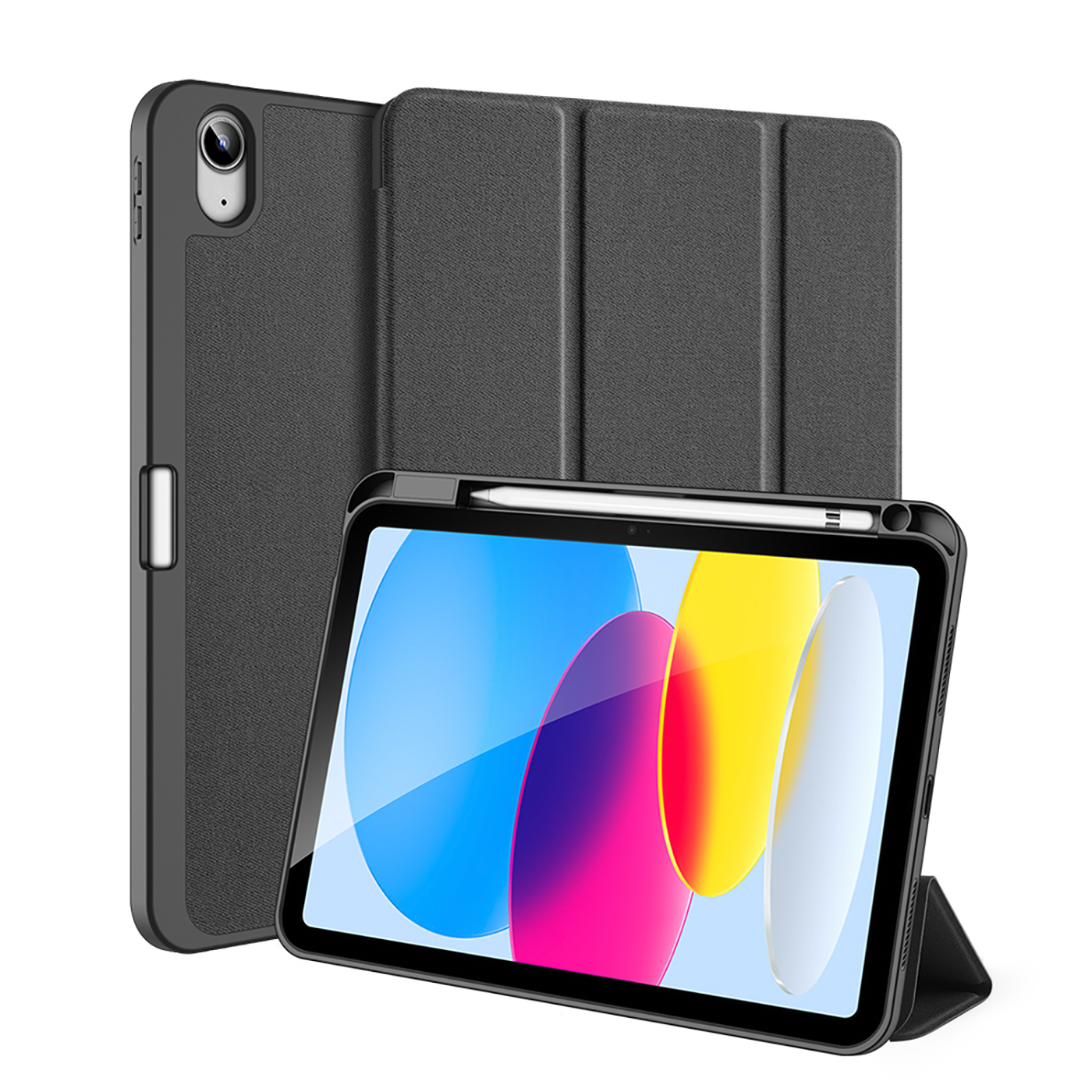 Чохол DUX DUCIS для iPad 10 10.9" [2022]/iPad 11 11" A16 [2025] Domo Series (Black)