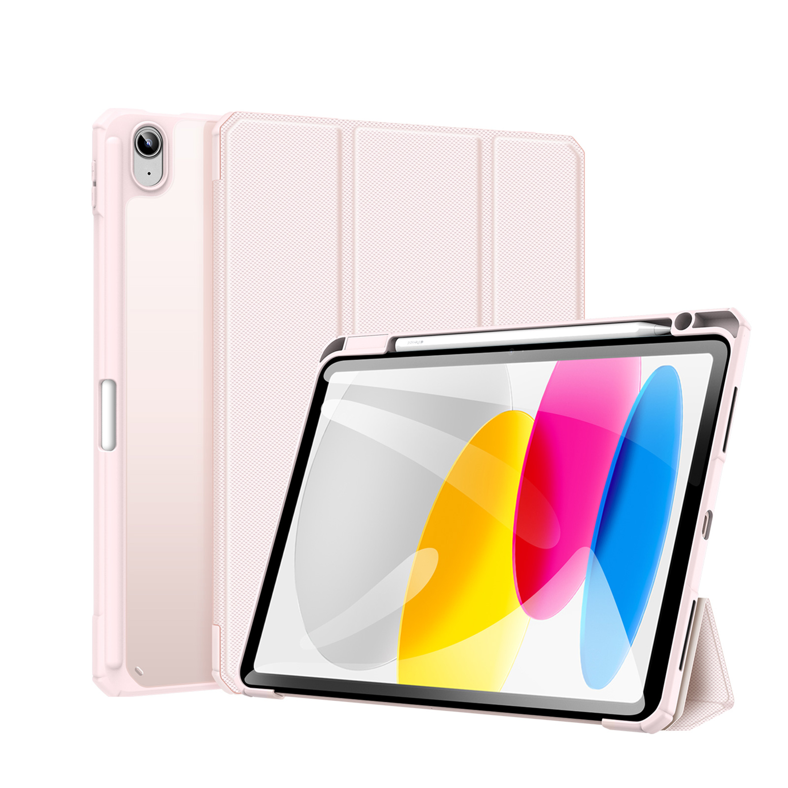 Чохол DUX DUCIS для iPad 10 10.9" [2022]/iPad 11 11" A16 [2025] Toby Series (Pink)