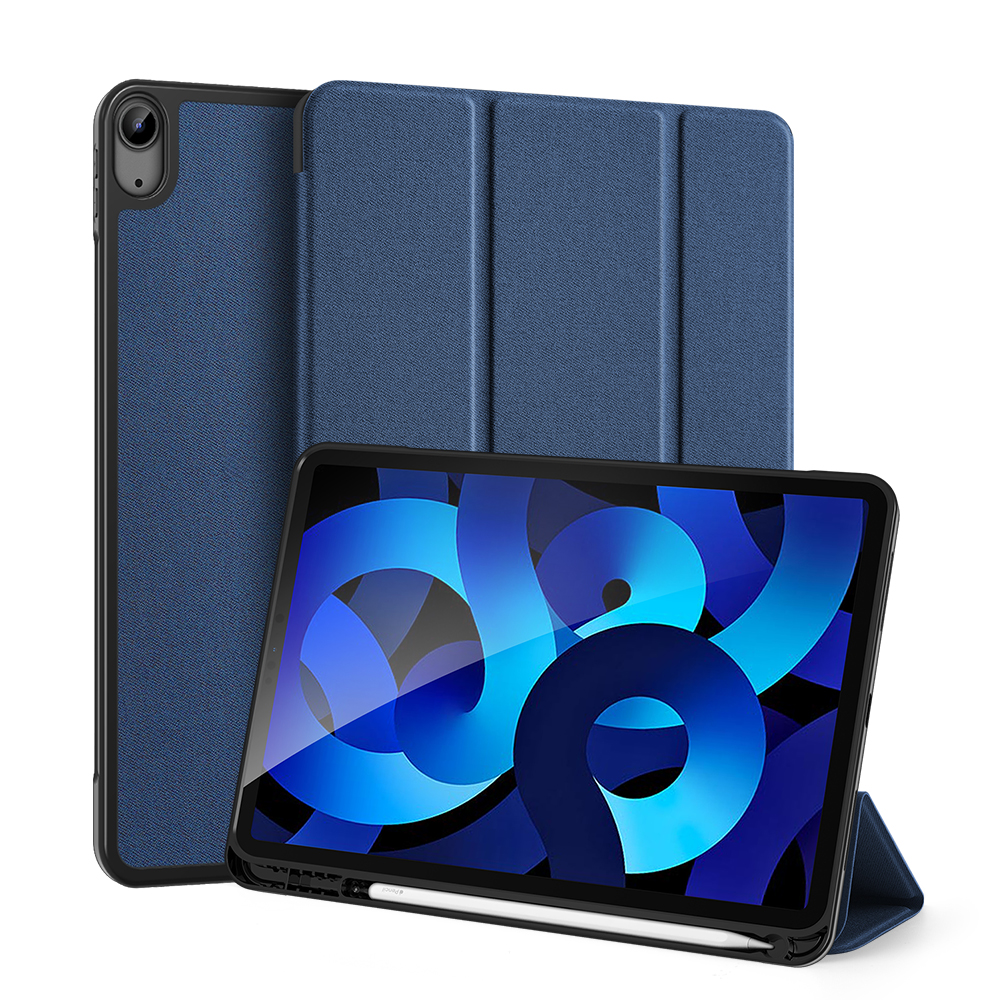 Чохол DUX DUCIS дляiPad Air 10.9" M1 [2020-2022]/iPad Air 11" M4 | M3 | M2  [2024-2026] Domo Series (Blue)