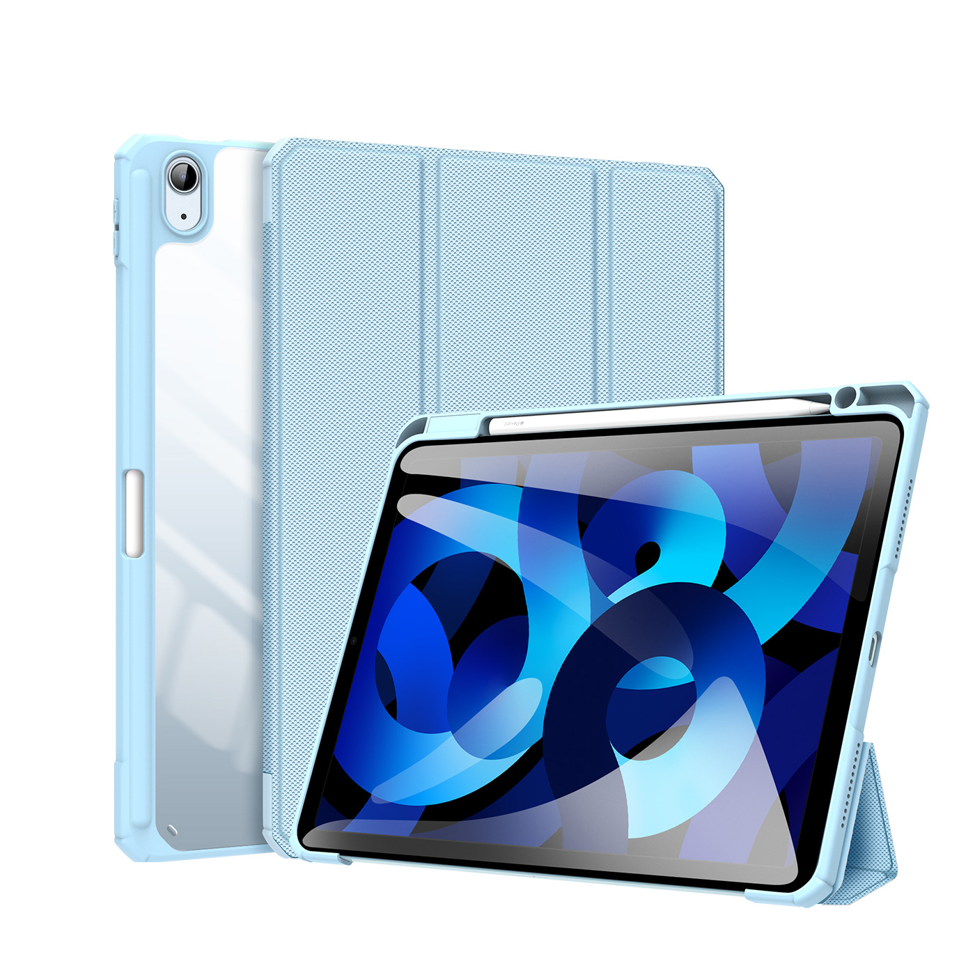 Чохол DUX DUCIS дляiPad Air 10.9" M1 [2020-2022]/iPad Air 11" M4 | M3 | M2  [2024-2026] Toby Series (Blue)