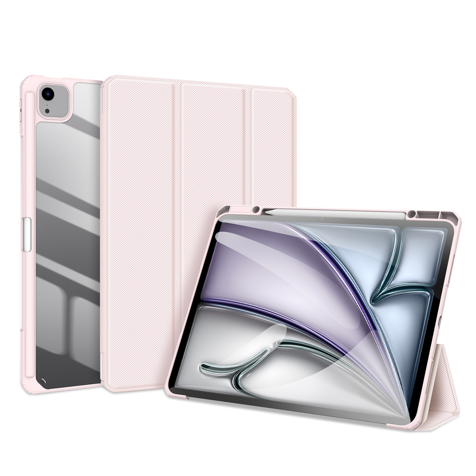 Чохол DUX DUCIS для iPad Air 13" M4 | M3 | M2 [2024-2026]/iPad Pro 12.9" [2020-2022] Toby Series (Pink)