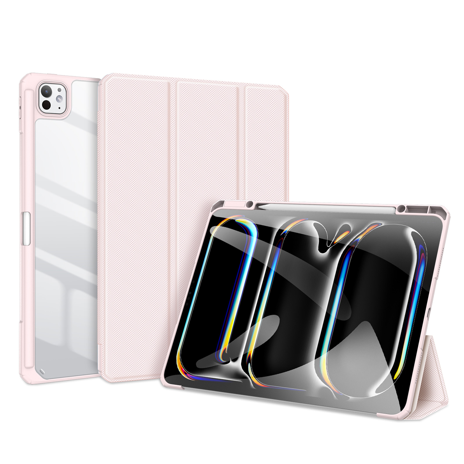 Чохол DUX DUCIS для iPad Pro 11" M5 | M4 [2024-2025] Toby Series (Pink)