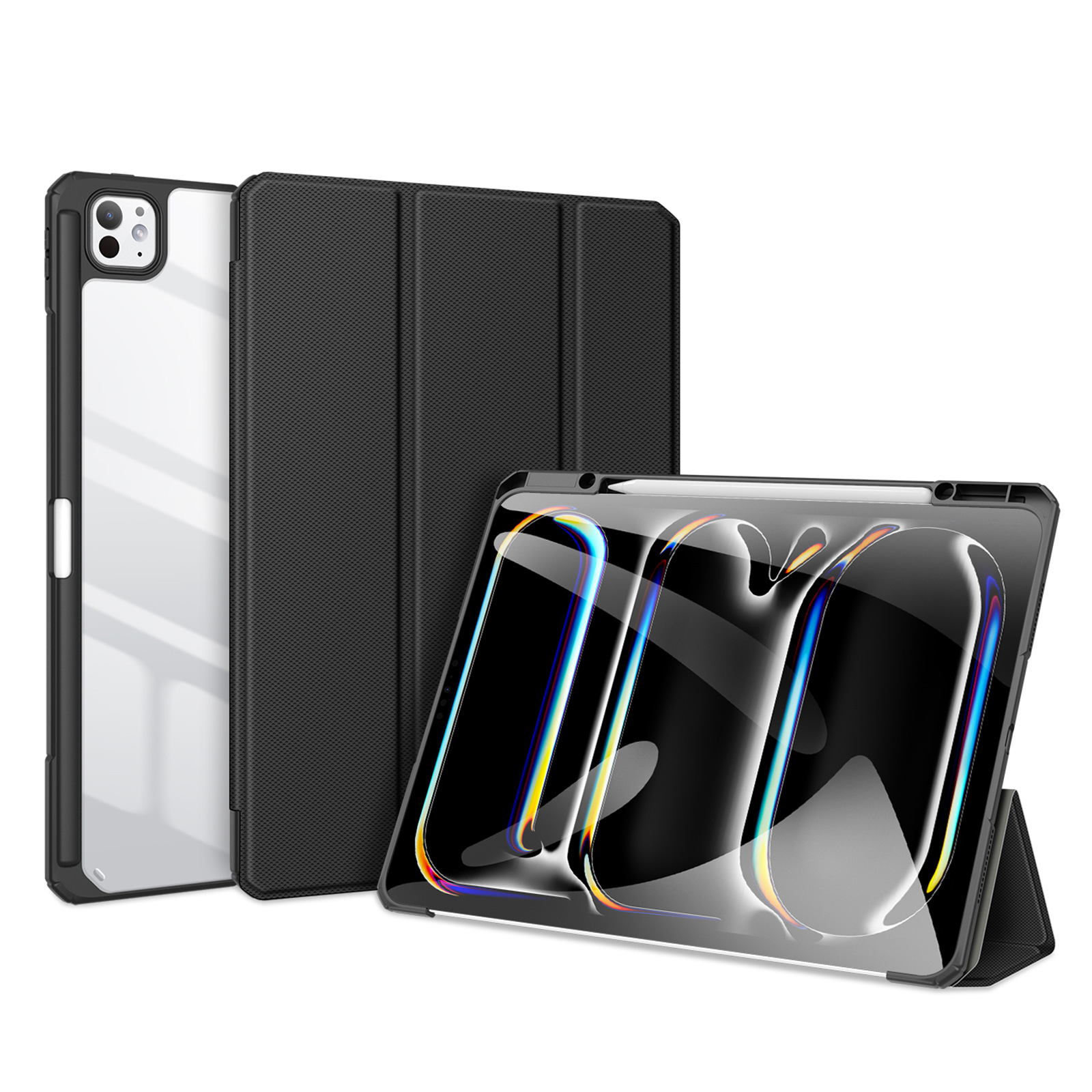 Чохол DUX DUCIS для iPad Pro 13" M5 | M4 [2024-2025] Toby Series (Black)