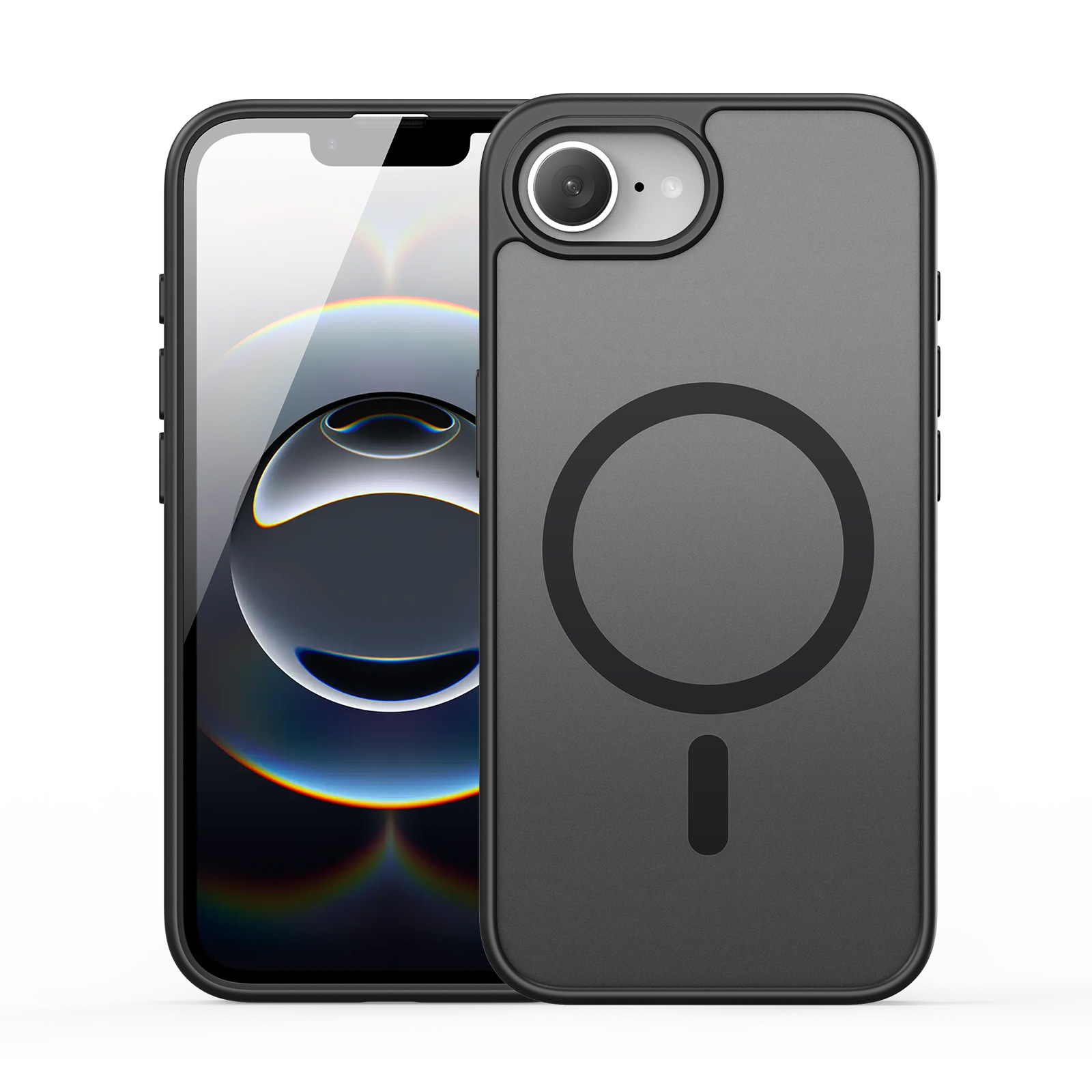 Чохол DUX DUCIS для iPhone 16e/iPhone 17e Magnetic Yind Series (Black)