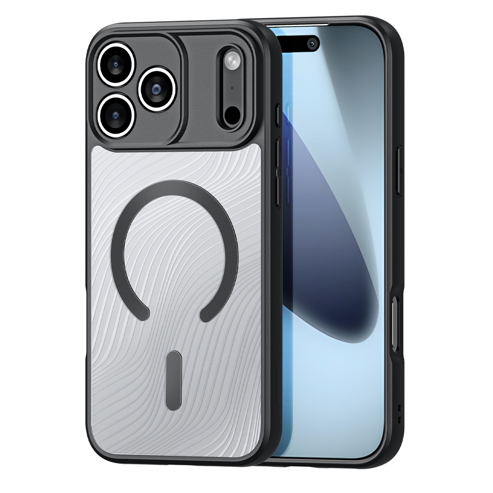 Чохол DUX DUCIS для iPhone 17 Pro Magnetic Aimo Series (Black)