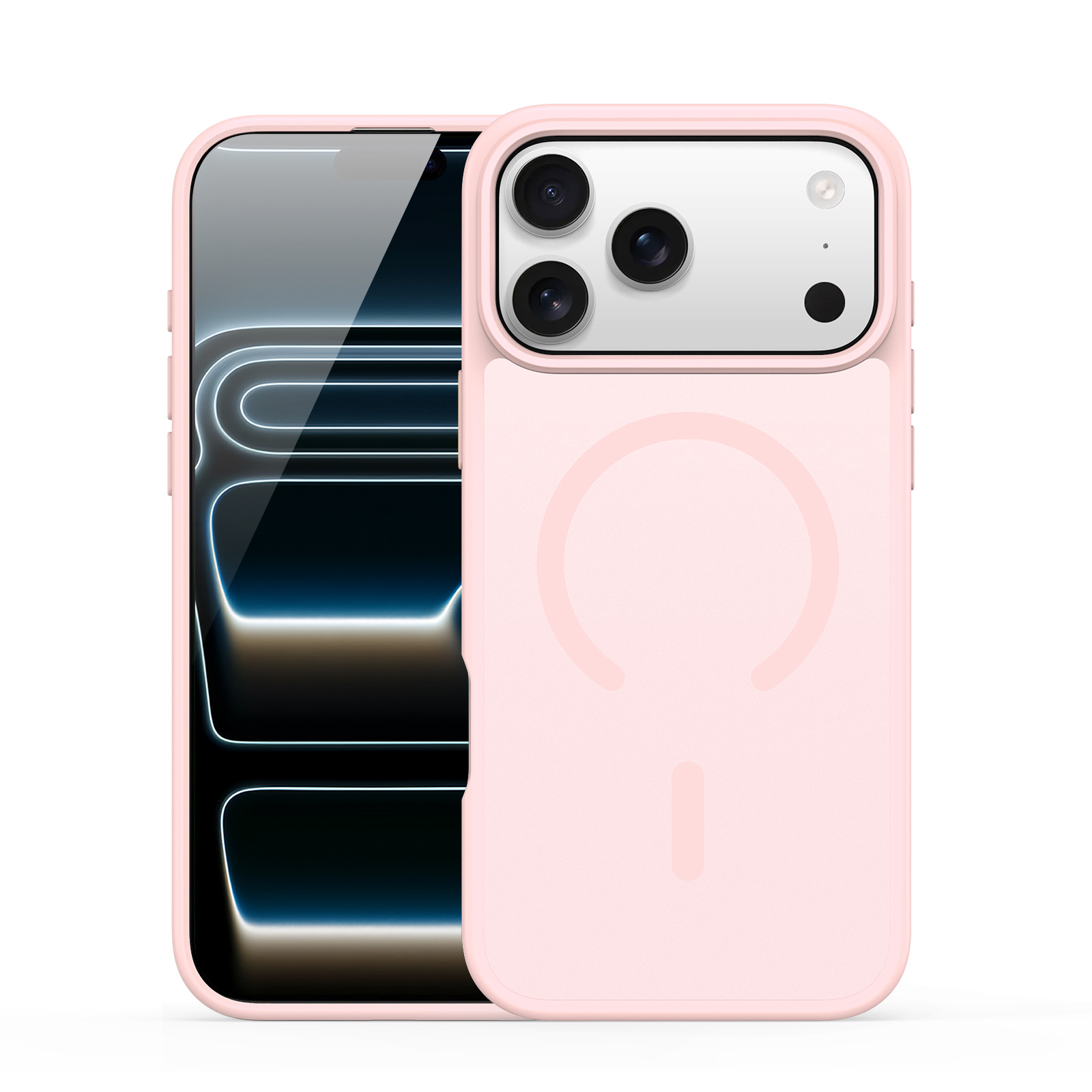 Чохол DUX DUCIS для iPhone 17 Pro Magnetic Yind Series (Light Pink)