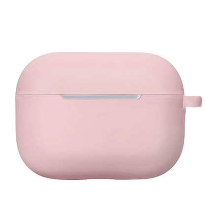 Чохол Devia для AirPods 3 Naked Silicone with Loophole Series (Pink)