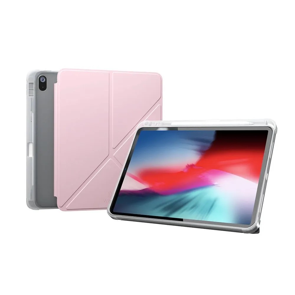 Чохол WIWU [GF-003] для iPad 10.2" [2019-2021]/iPad Air 3 [2019]/iPad Pro 10.5" [2017] Classic III Case (Pink)