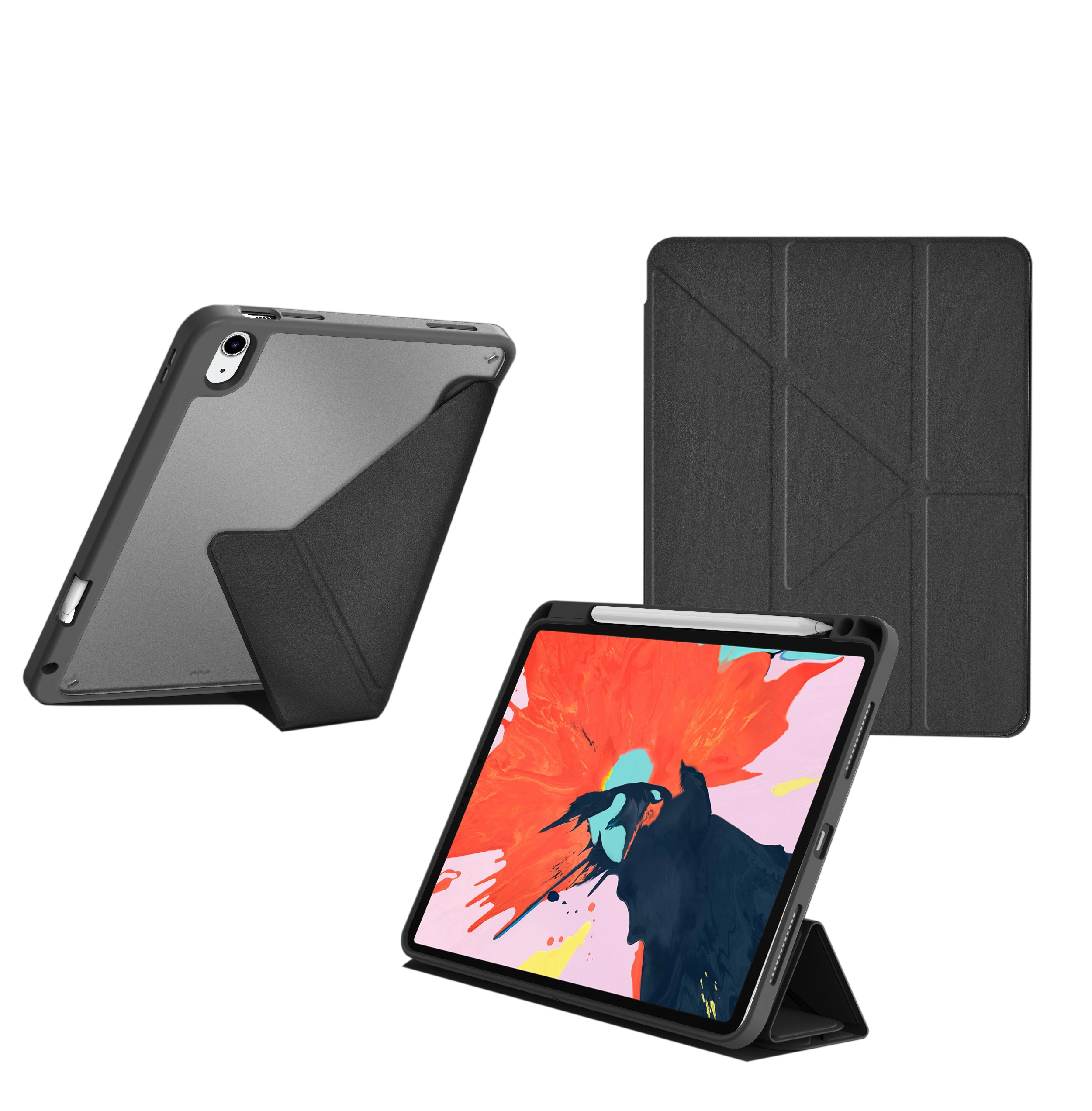 Чохол WIWU [JD-103] для iPad Pro 13" M5 | M4 [2024-2025] Defender Protective Case (Black)