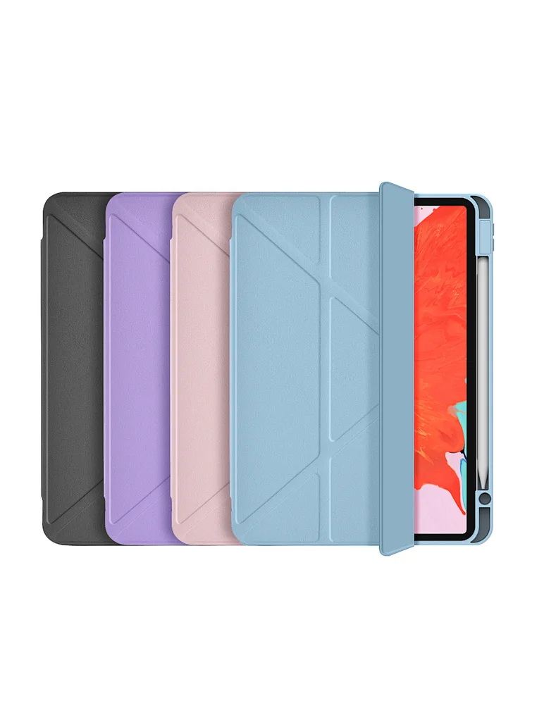 Чохол WIWU [JD-103] для iPad Air 10.9" M1 [2020-2022]/iPad Air 11" M4 | M3 | M2  [2024-2026]/iPad Pro 11" M2 | M1 [2020-2022] Defender Protective Case (Blue)
