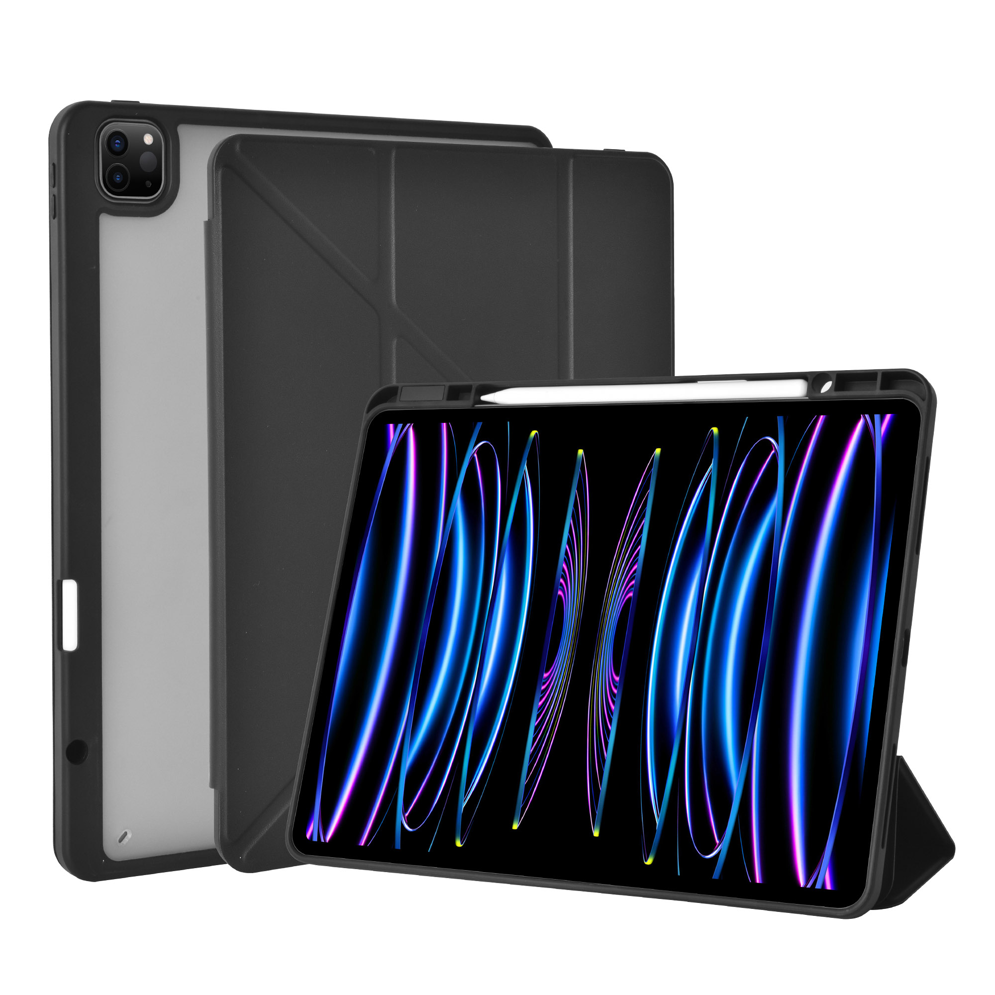 Чохол WIWU [JD-103] для iPad Pro 11" M5 | M4 [2024-2025] Defender Protective Case (Black)