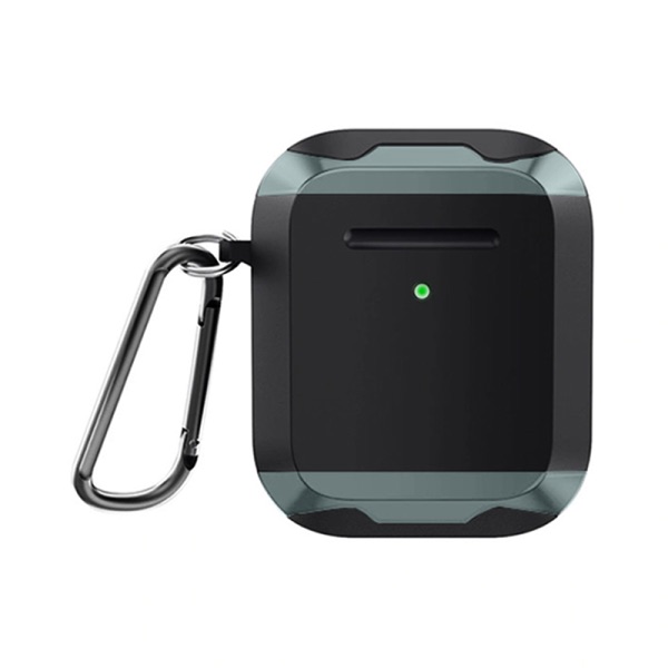 Чохол WIWU [JD102] для AirPods 2 Defender Case Series (Black-Grey)