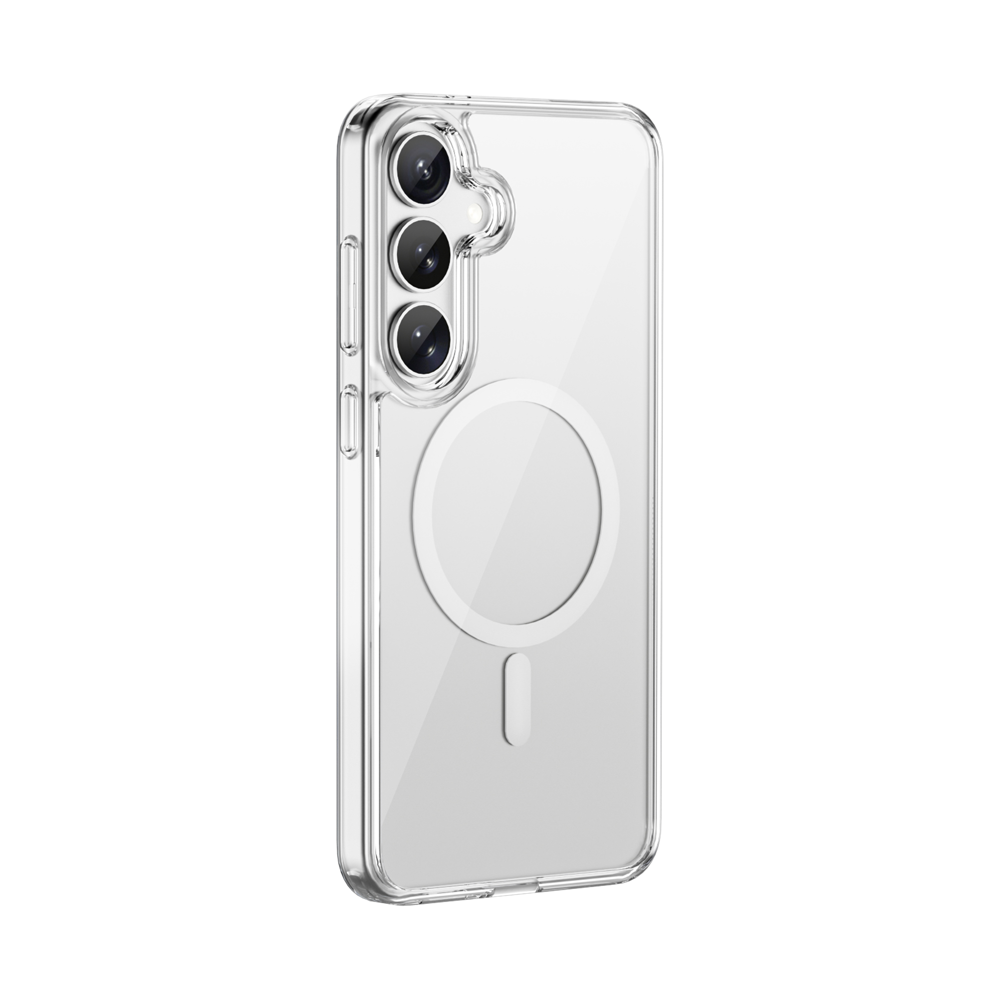 Чохол WIWU для Samsung Galaxy S25 MCC-101 Magnetic iShield Pro Series (Transparent)