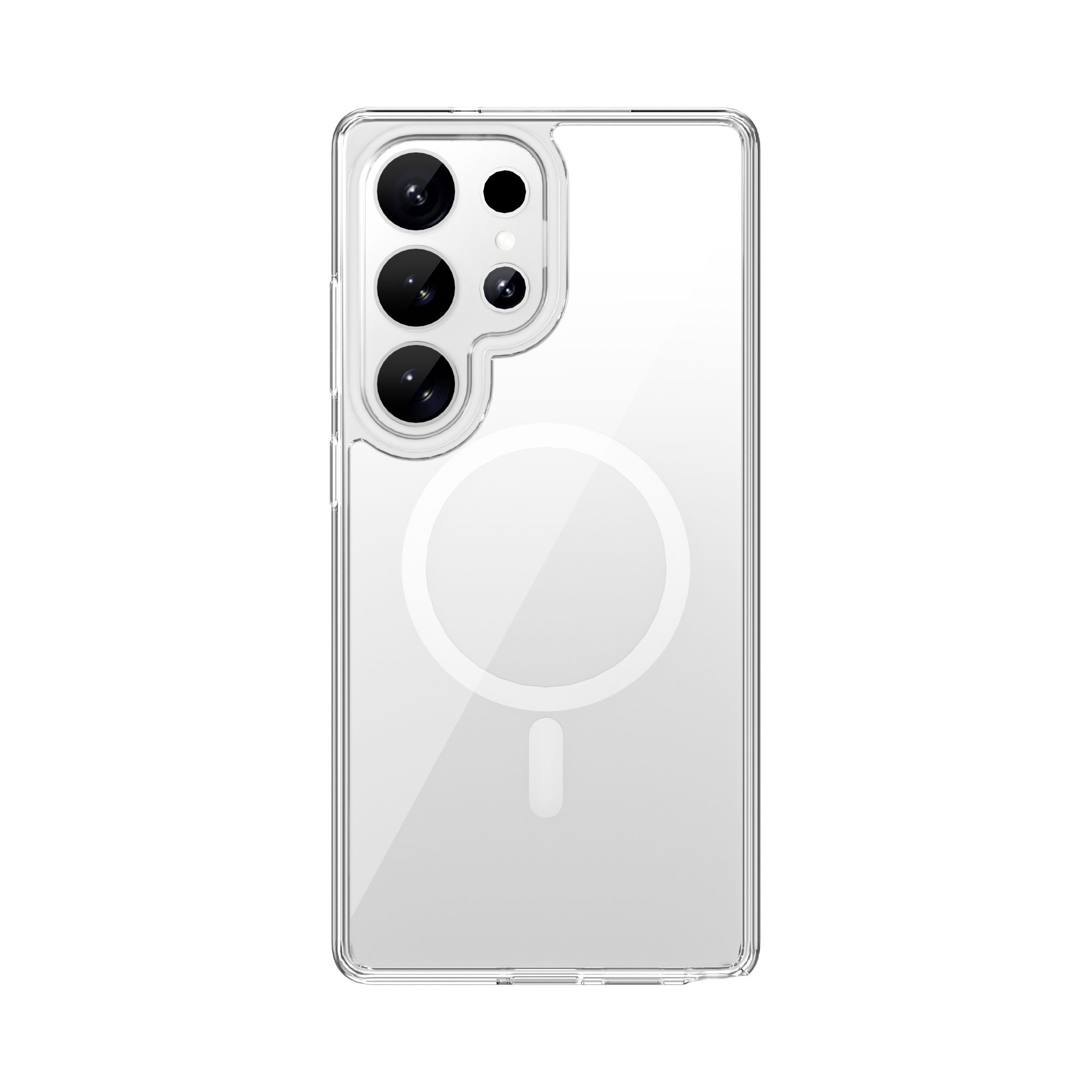 Чохол WIWU для Samsung Galaxy S25 Ultra MCC-101 Magnetic iShield Pro Series (Transparent)