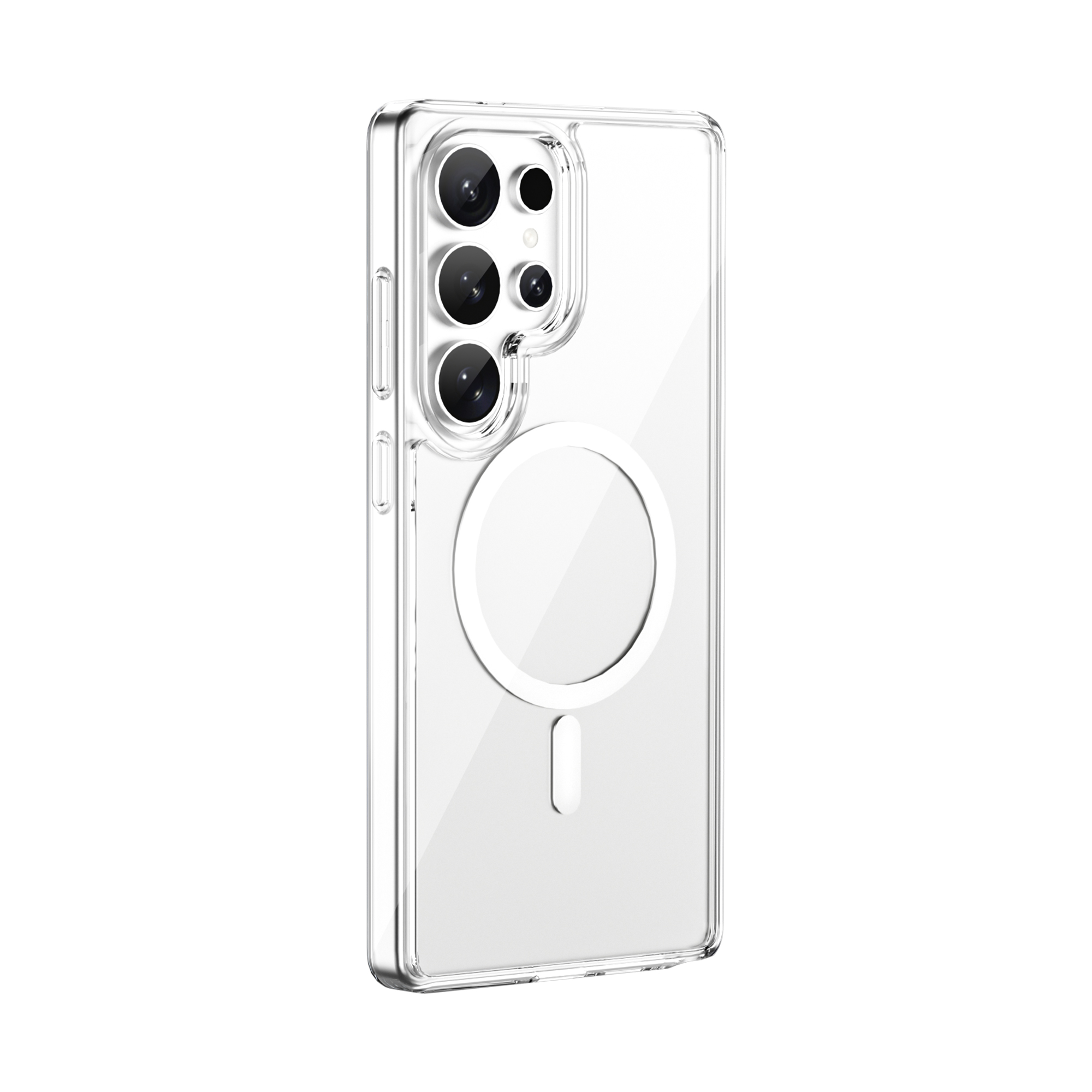 Чохол WIWU для Samsung Galaxy S26 Ultra MCC-101 Magnetic iShield Pro Series (Transparent)